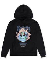 Load image into Gallery viewer, Underrated Bright Future Hoodie - Black