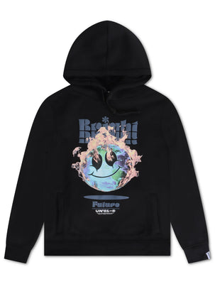 Underrated Bright Future Hoodie - Black
