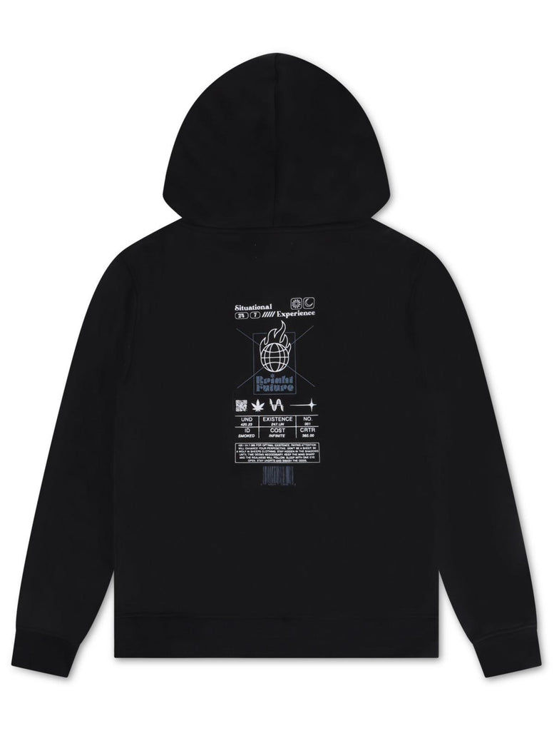 Underrated Bright Future Hoodie - Black