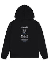 Load image into Gallery viewer, Underrated Bright Future Hoodie - Black