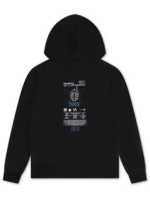 Underrated Bright Future Hoodie - Black
