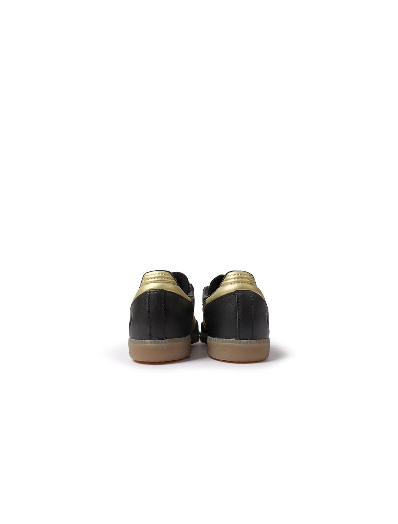 Adidas (PS) Samba Messi Indoor Soccer Shoes - Black/Gold