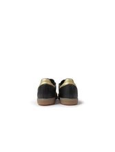 Load image into Gallery viewer, Adidas (PS) Samba Messi Indoor Soccer Shoes - Black/Gold