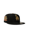 New Era 5950 LA Dodgers World Series Champions - Black/Gold