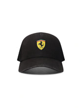 Load image into Gallery viewer, Puma Ferrari Trucker Cap - Black