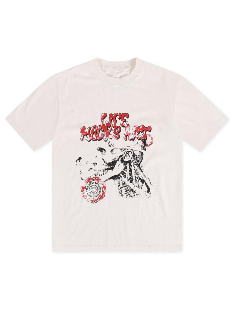 Artiko Life Mocks Art Tee - Cream