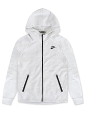 Load image into Gallery viewer, Nike Womens Sportswear Tech Fleece Hoodie - Grey