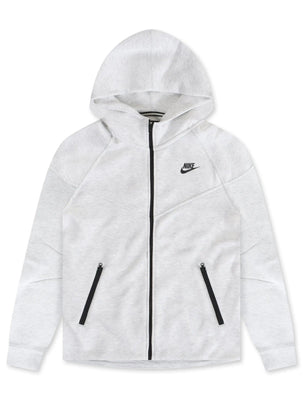 Nike Womens Sportswear Tech Fleece Hoodie - Grey