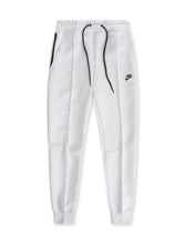 Load image into Gallery viewer, Nike Womens Sportswear Tech Fleece Joggers - Grey