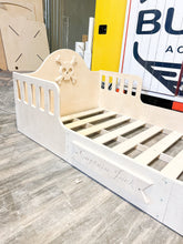 Load image into Gallery viewer, CAPTAIN JACK- Pirate Ship Bed