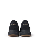 Load image into Gallery viewer, Hugo TTNM Slip-On Trainers - Dark Blue