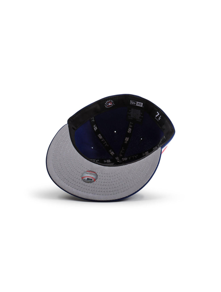 New Era 5950 La Dodgers Japan Patch Hat - Royal