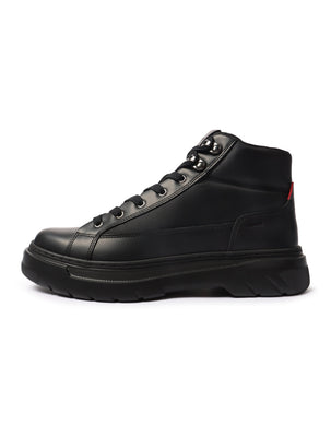 Hugo Urian Hito Nybo Boots - Black