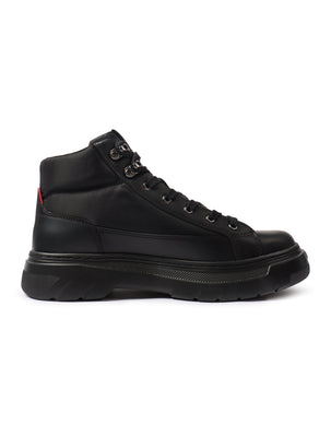 Hugo Urian Hito Nybo Boots - Black