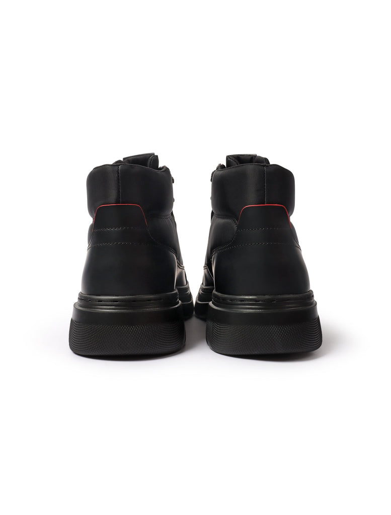 Hugo Urian Hito Nybo Boots - Black
