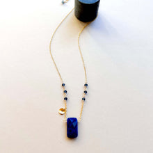 Load image into Gallery viewer, Lapis Lazuli Rock Pendant