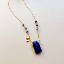 Load image into Gallery viewer, Lapis Lazuli Rock Pendant
