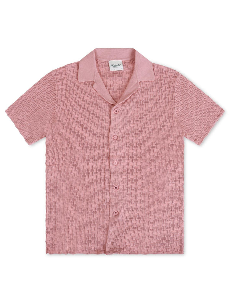 Kuwalla Knit Yacht Shirt - Pink