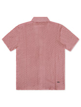 Load image into Gallery viewer, Kuwalla Knit Yacht Shirt - Pink