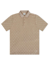 Load image into Gallery viewer, Kuwalla Jacquard Polo - Beige