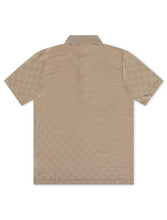Load image into Gallery viewer, Kuwalla Jacquard Polo - Beige