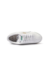 Load image into Gallery viewer, Puma Big Kids Roma Basic - White/Gold