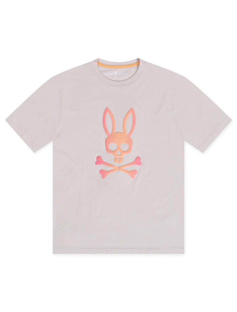 Psycho Bunny Norwood Graphic Tee - Natural Linen