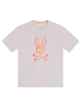 Load image into Gallery viewer, Psycho Bunny Norwood Graphic Tee - Natural Linen