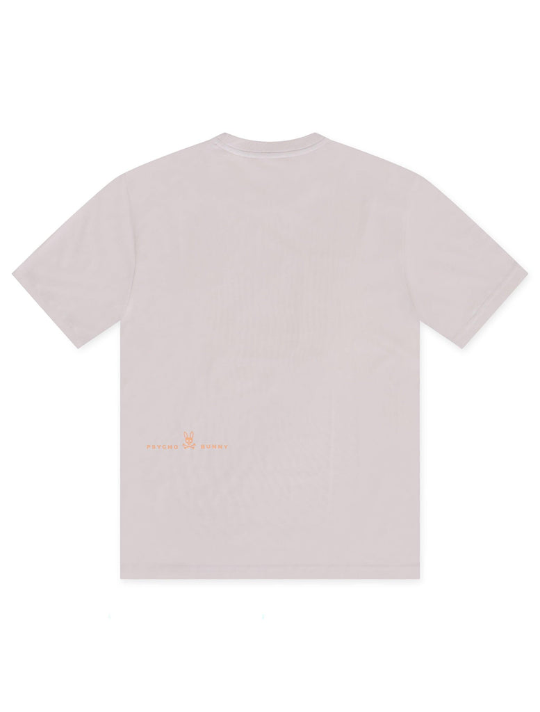 Psycho Bunny Norwood Graphic Tee - Natural Linen