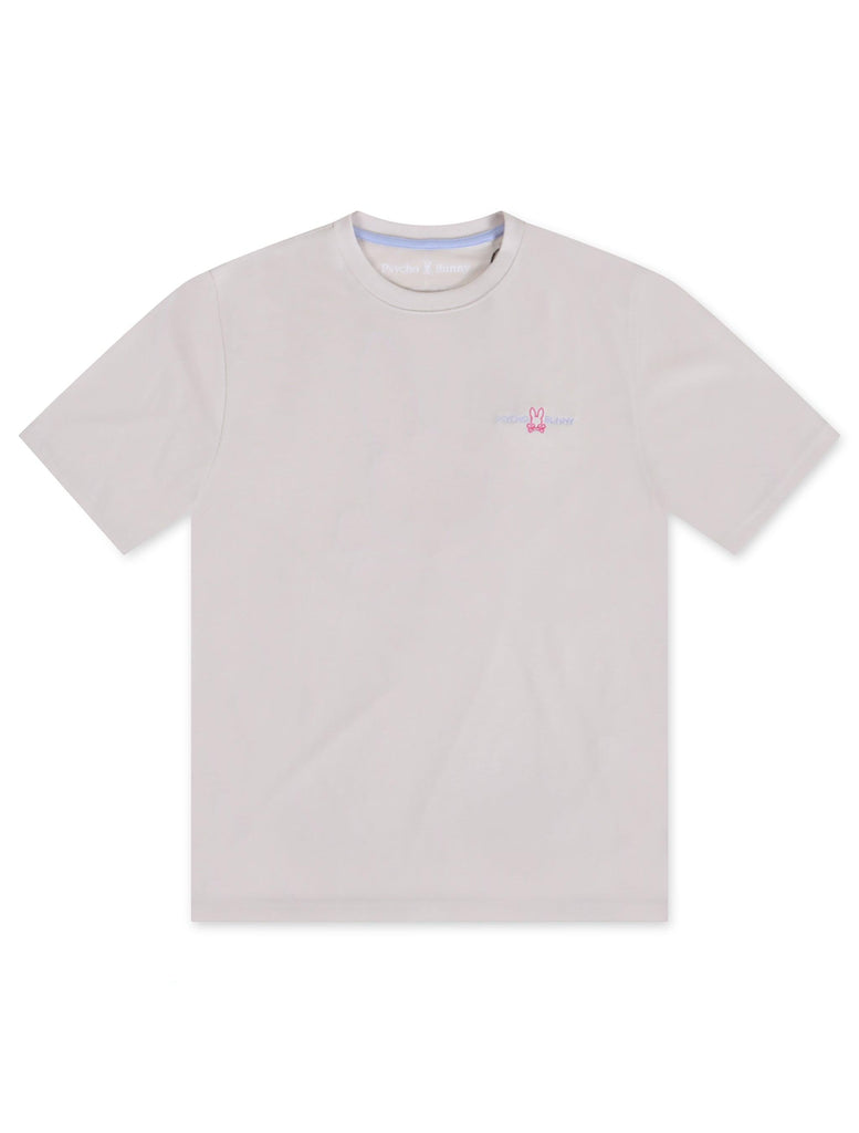 Psycho Wasterlo Back Graphic Tee - Natural Linen