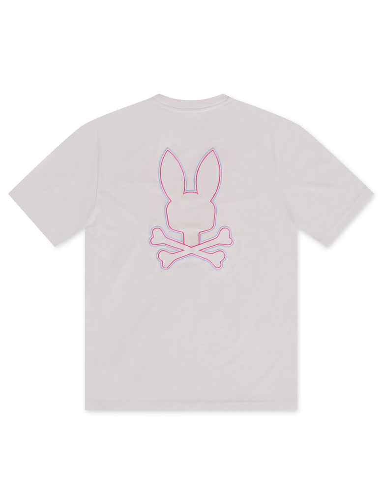 Psycho Wasterlo Back Graphic Tee - Natural Linen
