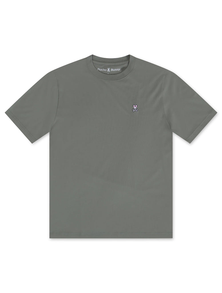 Psycho Classic Crew Neck Tee - Agave Green