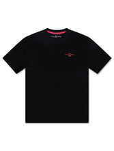 Load image into Gallery viewer, Psycho Wasterlo Back Graphic Tee - Navy