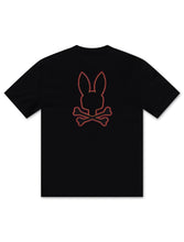 Load image into Gallery viewer, Psycho Wasterlo Back Graphic Tee - Navy