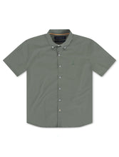 Load image into Gallery viewer, Psycho Bunny Ashland Button Up Shirt - Agave Green