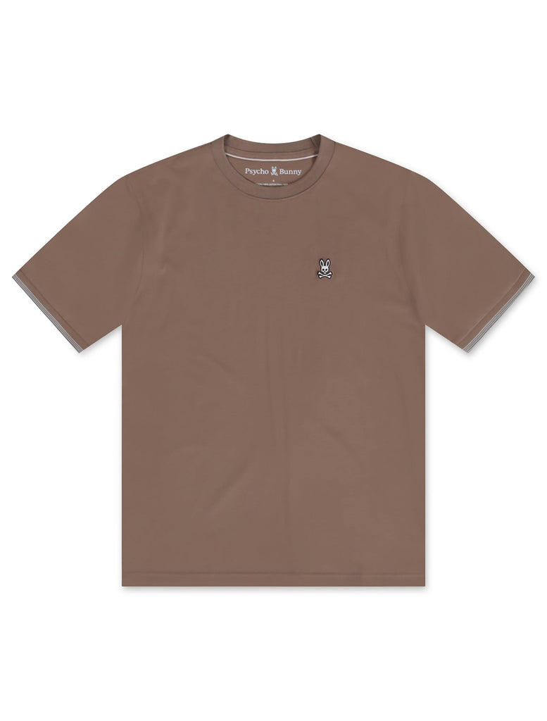 Psycho Bunny Queensbury Tee - Antique Taupe