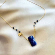 Load image into Gallery viewer, Lapis Lazuli Rock Pendant