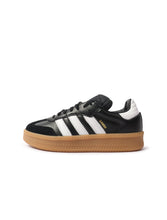 Load image into Gallery viewer, Adidas Big Kids Samba XLG - Black