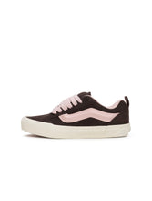 Load image into Gallery viewer, Vans Big Kids Knu School - Brown/Pink
