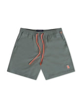 Load image into Gallery viewer, Psycho Bunny Malta Color Changing Swim Trunk - Agave Green