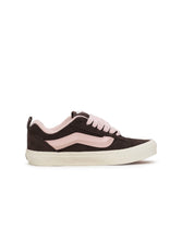 Load image into Gallery viewer, Vans Big Kids Knu School - Brown/Pink