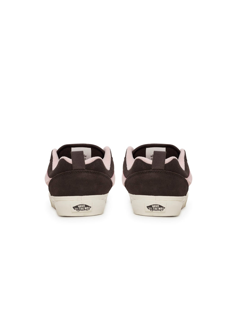 Vans Big Kids Knu School - Brown/Pink