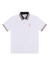 Load image into Gallery viewer, Psycho Bunny Portland Sport Polo - White
