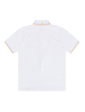 Load image into Gallery viewer, Psycho Bunny Wasterlo Pique Polo - White