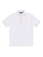 Load image into Gallery viewer, Psycho Bunny Wasterlo Pique Polo - White