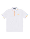 Psycho Bunny Wasterlo Pique Polo - White