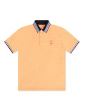 Psycho Bunny Portland Sport Mesh Polo - Mock Orange