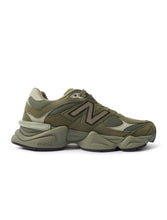 Load image into Gallery viewer, New Balance Mens 9060 Lifestyle Shoes - Green