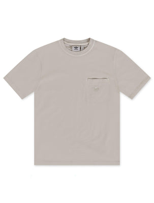 Adidas Mens Essential Dye Tee - Grey