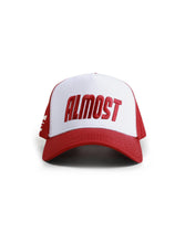 Load image into Gallery viewer, Almost Someday Warp Snapback - Red
